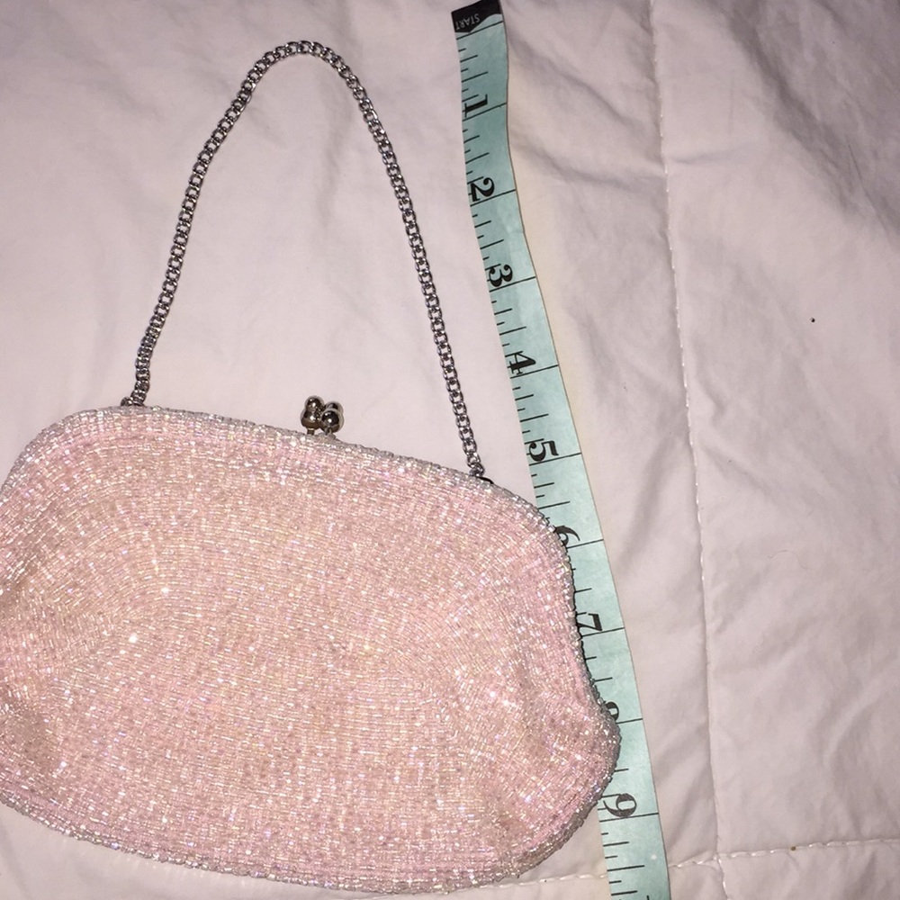 Pink Beaded Bag - Picture 4 of 8